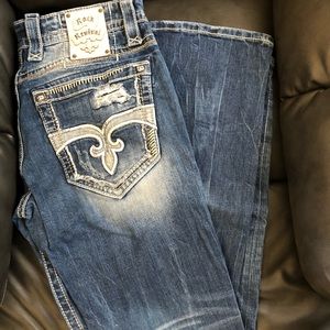 Men’s Rock Revival Jeans
